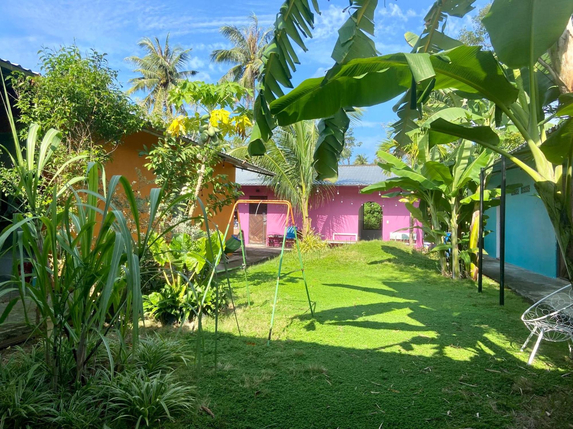 Lana Land Homestay Фу Куок Екстериор снимка