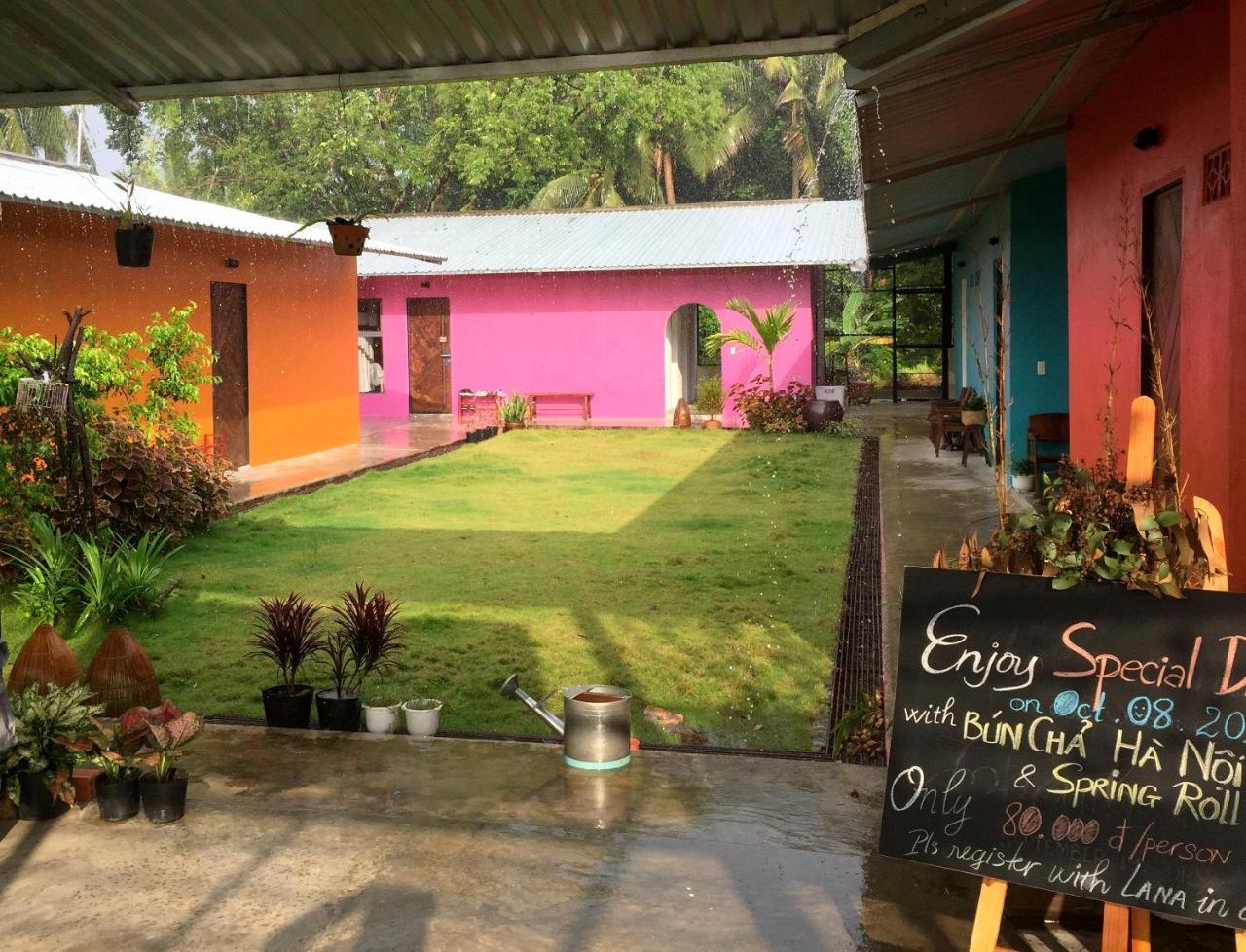 Lana Land Homestay Фу Куок Екстериор снимка